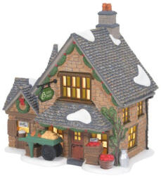  Department 56 Dickens Village Cotswald Greengrocer