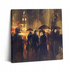 Wallfluent Vászonkép Ökológiai Nappaliba Impresszionizmus Művészet Piac 60x60 cm (010030010270000014631)