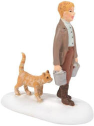  Department 56 Dickens Village Fast Friends (Milkman & Cat)