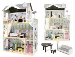 AGA Fa Babaház Mdf Bútor 122CM XXL Led (SKLADEM)