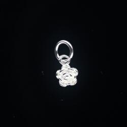  Charm Bijuterii Argint 925 Floare - 13 x 7 mm - 1 Buc - concepttropic - 35,00 RON