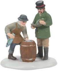  Department 56 Dickens Village Billingsgate's Finest Fish (Fishmonger)