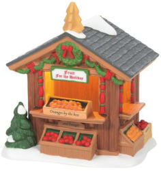  Department 56 Dickens Village Dicken's Market Fruit Stand