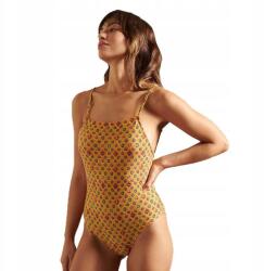 Superdry Mintás fürdőruha, Size 38, poliamid, bugyi (455326)