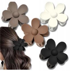  Nagy Virágos Hajcsat Készlet 4db Kontycsat Hajcsipesz (Klamra spinka kwiat do włosów duża zestaw)