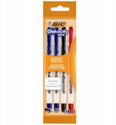 BIC 11. Zselés toll többszínű Bic 4 darab3 (990259)