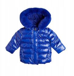 Guess Kobaltkék Pehely Kabát, Size 3-6 hó (387005)