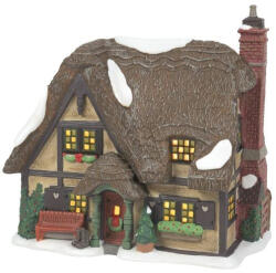  Department 56 Dickens Village Master Thatchers Cottage