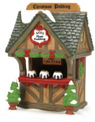 Department 56 Dickens Village Ava's Plum Pudding Stall