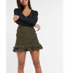  Collective The Label Fekete Mintás Szoknya (42) (563636)