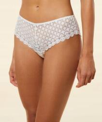 Etam fehér csipkés rövidnadrág, Size 34, poliamid (557415)