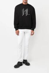 KARL LAGERFELD Fekete Unisex Pulóver (M) (225Z2182999M)
