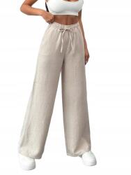 Shein Bézs Casual Nadrág 38 M __M