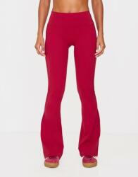 Prettylittlething Piros Klasszikus Leggings Nadrág Magas Derék Harangok Prettylittlething M