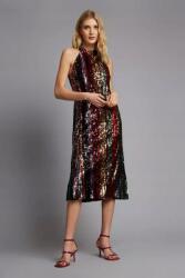 Dorothy Perkins Flitteres MIDI Ruha, többszínű, Size 44, poliészter