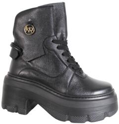 Karino Bokacsizma Karino 5514, Size 37, bőr, fekete (5514)