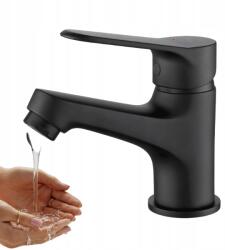 Kuchinox Álló mosdó csaptelep Kuchinox fekete (BTK_722D)