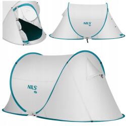 Nils Camp Strand Sátor Hordozható Kerti Strand Paraván Önterülő Nagy (15-04-056)