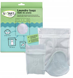 Smart Wash hálós mosózsák szennyestartó 3 db-os (5060411613195)