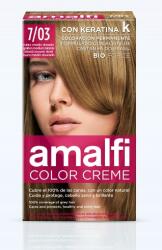 Amalfi Krémes hajfesték 7/03 Gold Medium Blonde Amalfi (8414227058461)