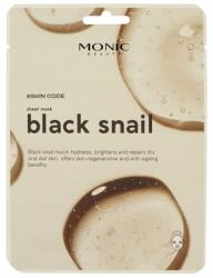  Monic Beauty Black Snail csiganyálka arcmaszk 25 ml (5061010280207)