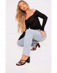  Prettylittlething Fekete Magassarkú Szandál (40) (565027)