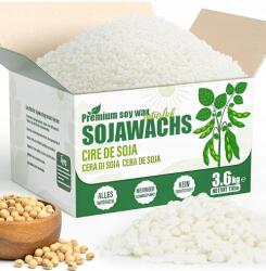  Vegishine Szójaviasz gyertyákhoz 3.6 Kg (5904133204944)