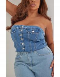 Prettylittlething Farmer Gombos Felső (58) (564638)