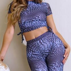  Club L Mintás Fodros Felső (32) (580534)