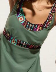 Bonprix 46-OS Kétrészes Tankini Fürdőruha - allegro - 1 980 Ft