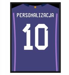  Poszter 30x40 falra Személyre szabott poszter Argentína póló (Koszulka_ArgAway22_A3 30x40cm)