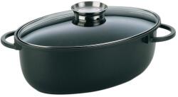 Kela Sütőedény aroma fedővel, ovális 45 cm Kerros (15153)