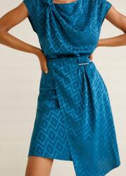 Mango Türkiz Mintás Szoknya (s) (595670)