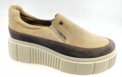  Olivia Shoes 3316 félcipő bézs 38-as méret (3316)