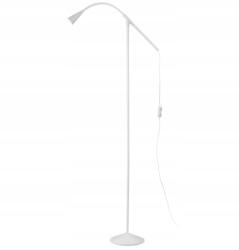 Livarno Home Freya Álló Led lámpa, 1 pontos Livarno Home, magasság 156 cm, fehér (487922)