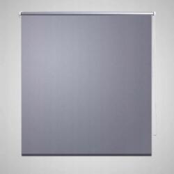 VidaXL Sötétítő Roló 100x230 CM Szürke Ablakra Termo Védő (240158)