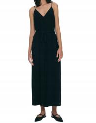 Reserved CC51206 Vállpántos Overál Fekete V Nyakkivágással (31) XL