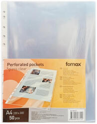 Fornax Genotherm lefűzhető A4, 90 micron, víztiszta XL ( 220x300mm, ) Fornax 50 db/csomag, (000024786) - bestoffice