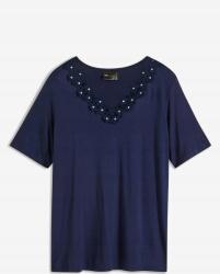 Bonprix Hímzett Blúz A Nyakkivágásnál __36/38