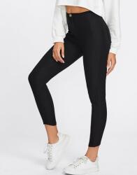 Shein Curve Leggings Fekete CIPZÁRAS__3XL