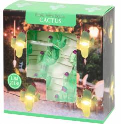  Fényfüzér P. o. Box 120 cm elemes zöld (8721037402187)