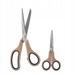 Crelando Otthoni irodai olló univerzális rozsdamentes acél 2 db Crelando (4335814087081)