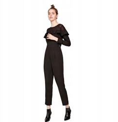 Pepe Jeans Fekete Overál Fodrokkal (L) (376610)