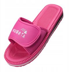 Kubota Flip-flop Papucs Kubota Tépőzáras Rózsaszín 38 Női Puha Sport Flip-flop Papucs 38 (KKRZ08-38)