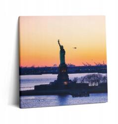 Wallfluent Canvas kép a vendégszobába Dekoratív Szabadság-szobor New York (010030010270000075471)
