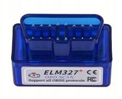 Aptel Diagnosztikai interfész Szkenner teszter ELM327 OBD2 Bluetooth 2.0 (KB3E)