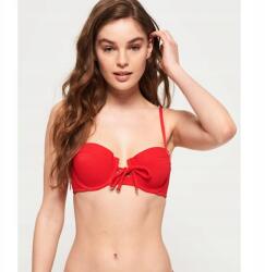 Superdry Piros Bikini Felső, Size 40, poliamid, merevítős (372035)