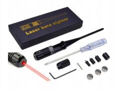  Lézer a fegyver optikájának kalibrálásához, piros fény (Calibrator 14pcs)