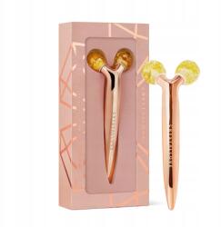 CRYSTALLOVE 3D lifting masszírozó archoz citromsárga borostyánnal