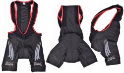 Prox férfi rövidnadrág vállpántokkal xl fekete/piros (2-A-U-0252)